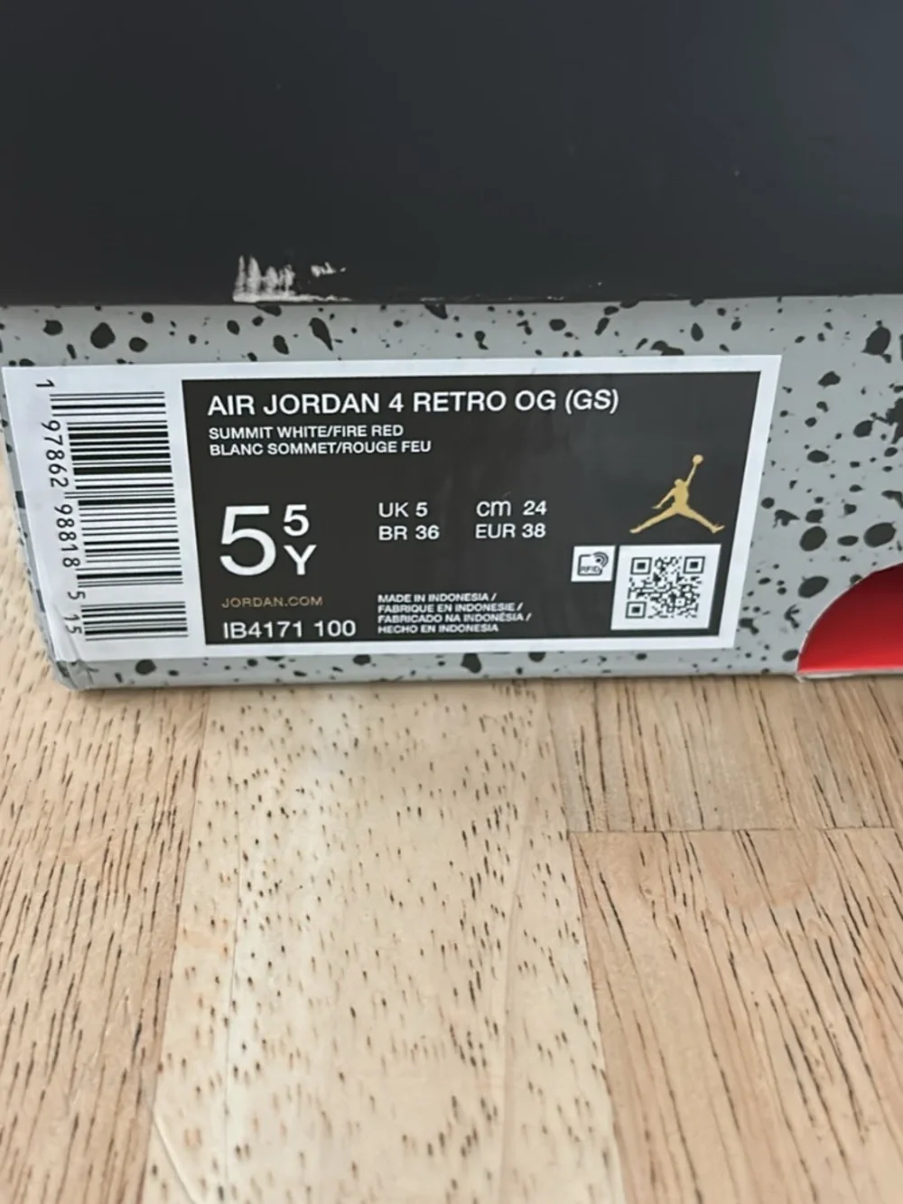 Air Jordan 4 Retro OG (GS) 